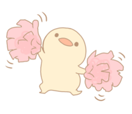 Practical birds sticker #14950678