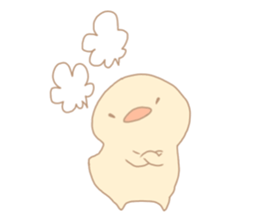 Practical birds sticker #14950680