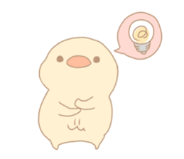 Practical birds sticker #14950681