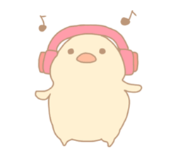 Practical birds sticker #14950683