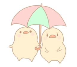 Practical birds sticker #14950684