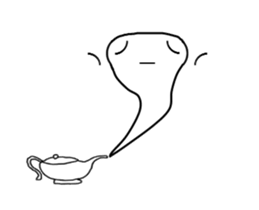 Aladdin's blowtorch sticker #14950733