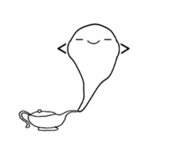 Aladdin's blowtorch sticker #14950734