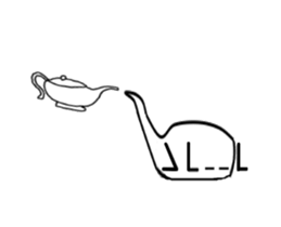 Aladdin's blowtorch sticker #14950741