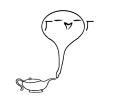 Aladdin's blowtorch sticker #14950742