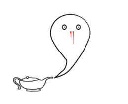 Aladdin's blowtorch sticker #14950744