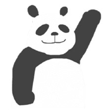 panda(8)-daily conversation- sticker #14951342