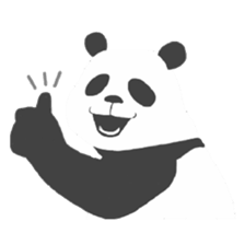 panda(8)-daily conversation- sticker #14951343