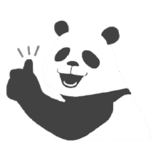 panda(8)-daily conversation- sticker #14951343