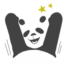 panda(8)-daily conversation- sticker #14951344