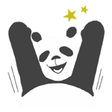 panda(8)-daily conversation- sticker #14951344