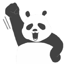 panda(8)-daily conversation- sticker #14951345
