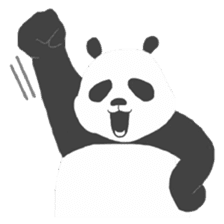 panda(8)-daily conversation- sticker #14951345