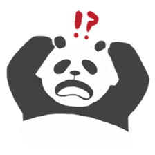 panda(8)-daily conversation- sticker #14951346
