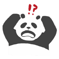 panda(8)-daily conversation- sticker #14951346