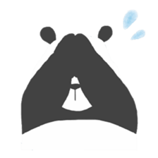 panda(8)-daily conversation- sticker #14951347