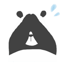 panda(8)-daily conversation- sticker #14951347