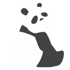 panda(8)-daily conversation- sticker #14951348