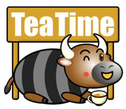 buffalo-boy sticker #14951353