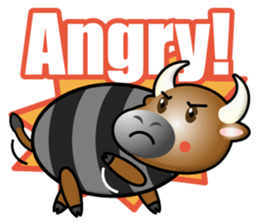 buffalo-boy sticker #14951354