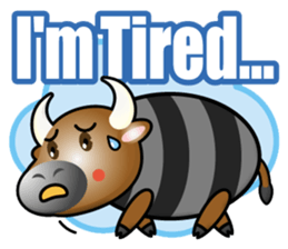 buffalo-boy sticker #14951355