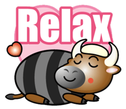 buffalo-boy sticker #14951356