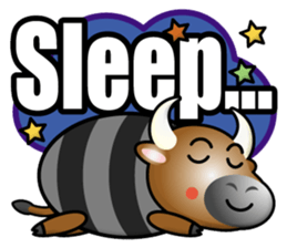 buffalo-boy sticker #14951357