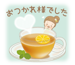 Sticker of the everyday life. sticker #14951359