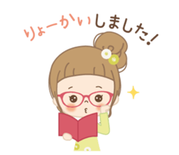 Sticker of the everyday life. sticker #14951360