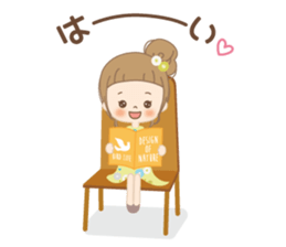 Sticker of the everyday life. sticker #14951363