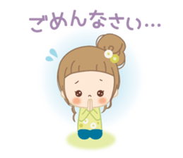 Sticker of the everyday life. sticker #14951392