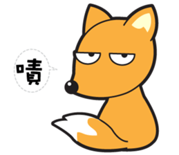 M Fox sticker #14951422