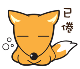 M Fox sticker #14951423