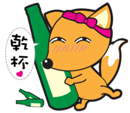 M Fox sticker #14951435