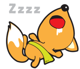 M Fox sticker #14951437