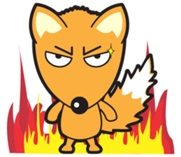 M Fox sticker #14951439