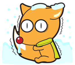 M Fox sticker #14951443