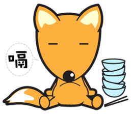 M Fox sticker #14951445