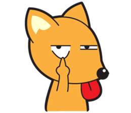 M Fox sticker #14951451