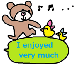 Lilo english sticker98 sticker #14951542