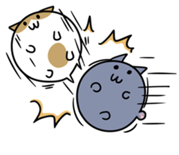 BALLCATS sticker #14951648