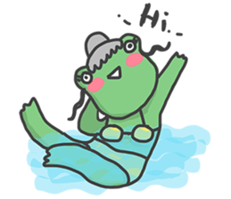 Kirori : Kerory's girlfriend sticker #14952207