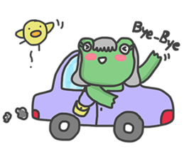 Kirori : Kerory's girlfriend sticker #14952208