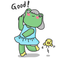 Kirori : Kerory's girlfriend sticker #14952209