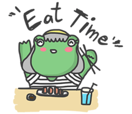 Kirori : Kerory's girlfriend sticker #14952211