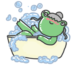 Kirori : Kerory's girlfriend sticker #14952212