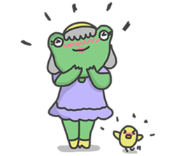Kirori : Kerory's girlfriend sticker #14952213