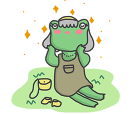 Kirori : Kerory's girlfriend sticker #14952214