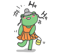 Kirori : Kerory's girlfriend sticker #14952215