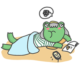 Kirori : Kerory's girlfriend sticker #14952216